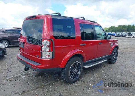 2012 Land Rover Lr4 из США, поврежденный, VIN SALAG2D44CA620916